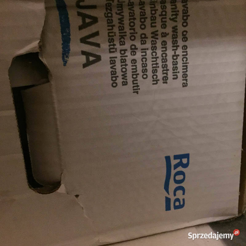 Umywalka ROCA model Java NOWA 52x476 Kielce