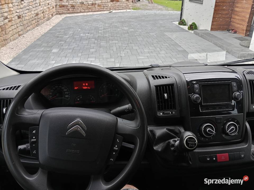 Citroen Jumper 20HDI DOKA 80 Kielce