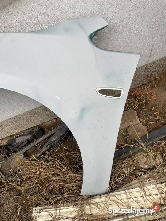 Blotnik opel Astra J śląskie Kozy