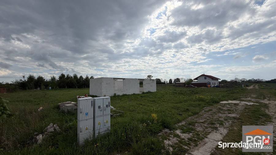 Grunt Chrząszczewo 1001m2 Sprzedaż zachodniopomorskie