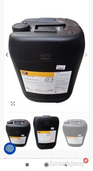 Olej cat hydrauliczny 20l nowy Piotrkowice