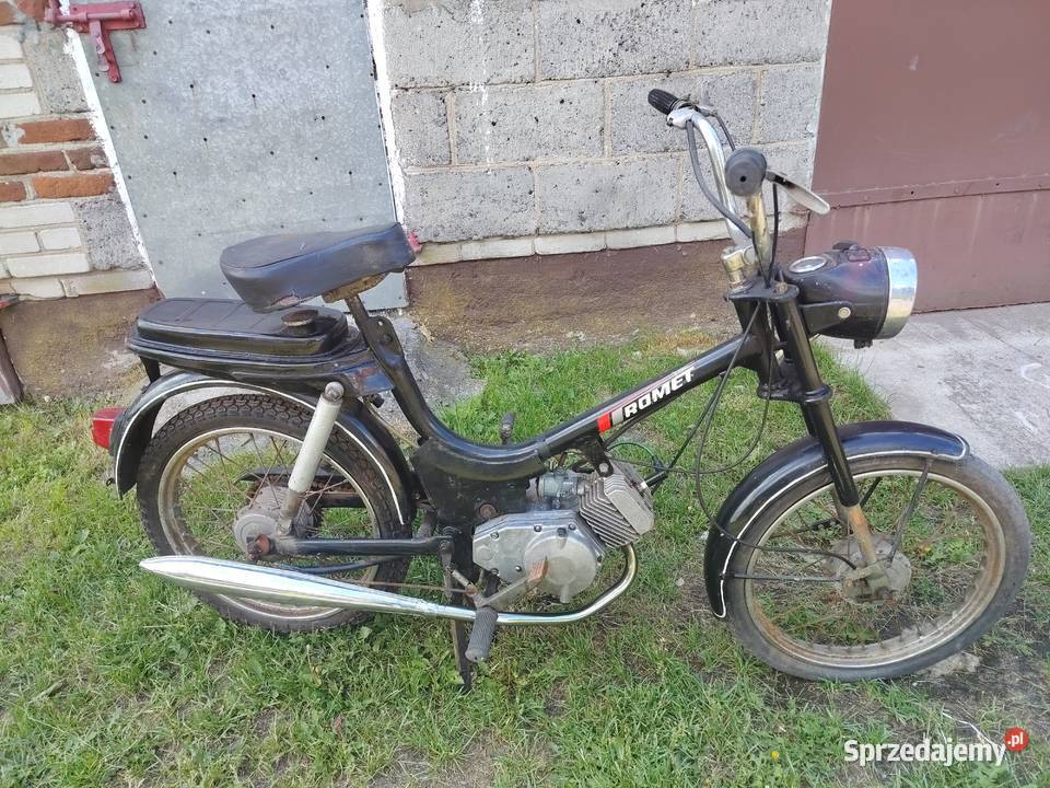 Romet Pegaz 710 Silnik 3B 019 Odpala Kłodawa