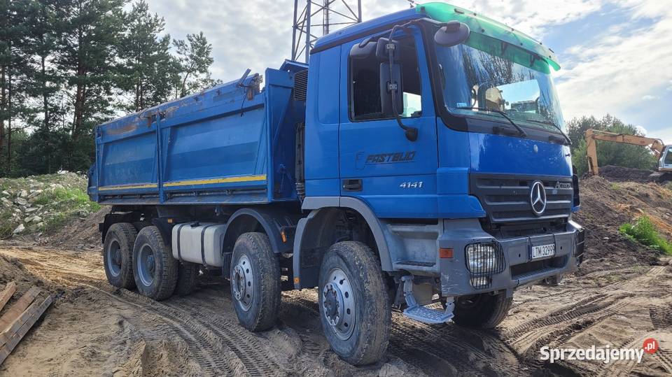 Mercedes actros 3 strony wywrót 8x6 400cm3 Tomaszów Lubelski