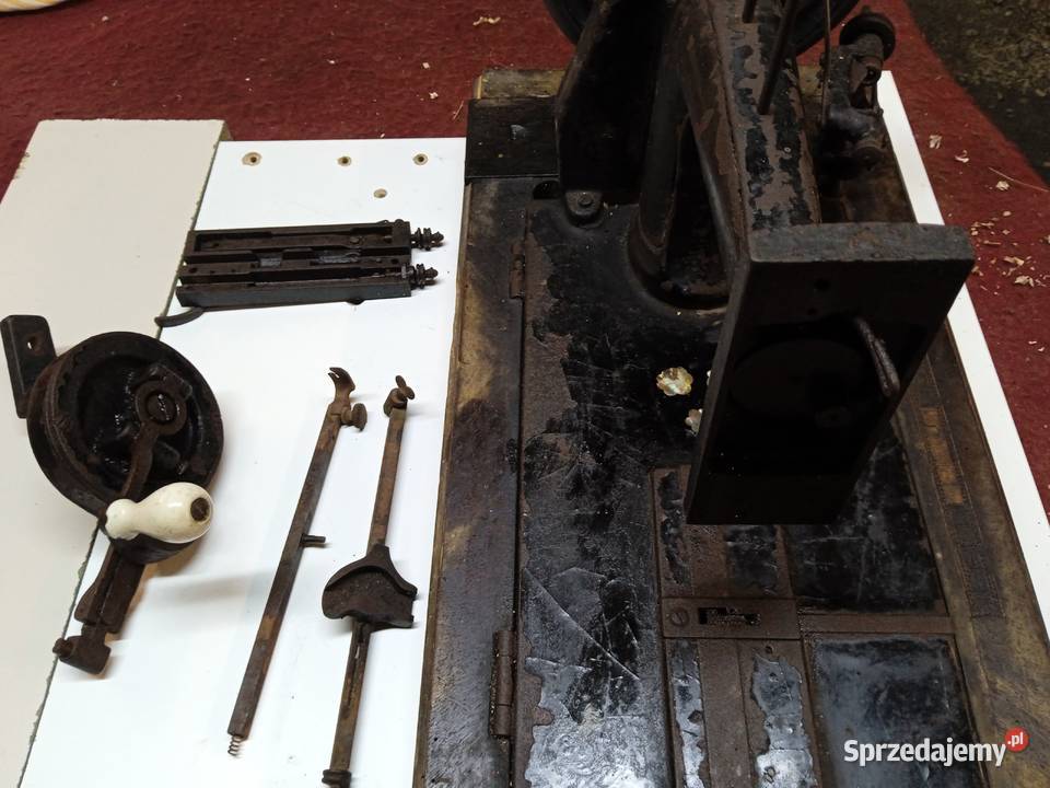 Antyk stara maszyna do szycia Andrychów