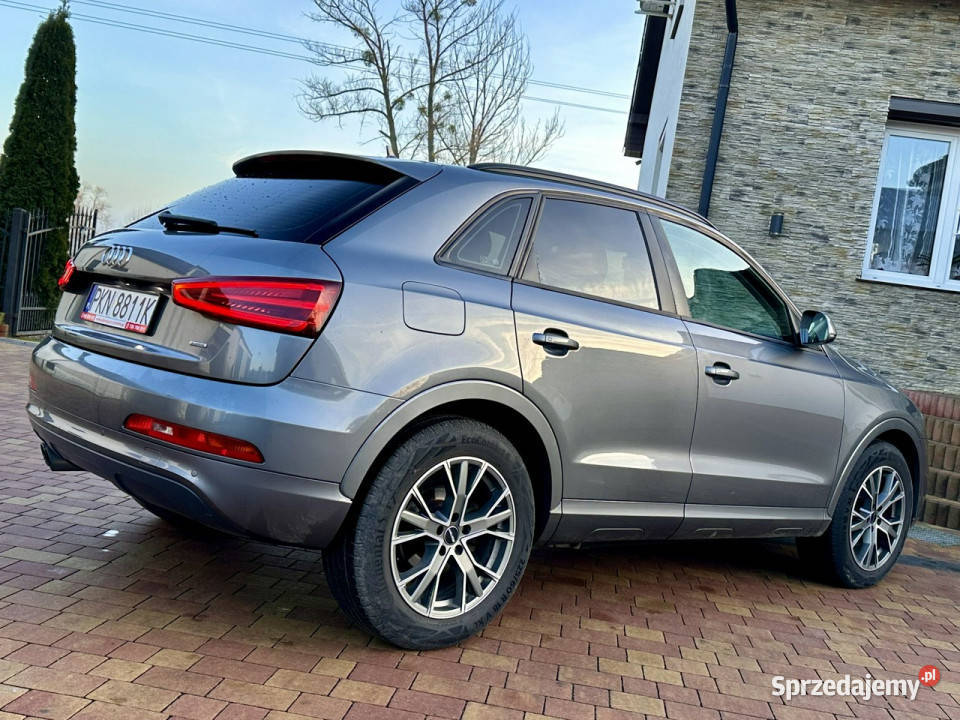 Audi Q3 I 20112018 Zarejestrowany w Polsce Sadlno