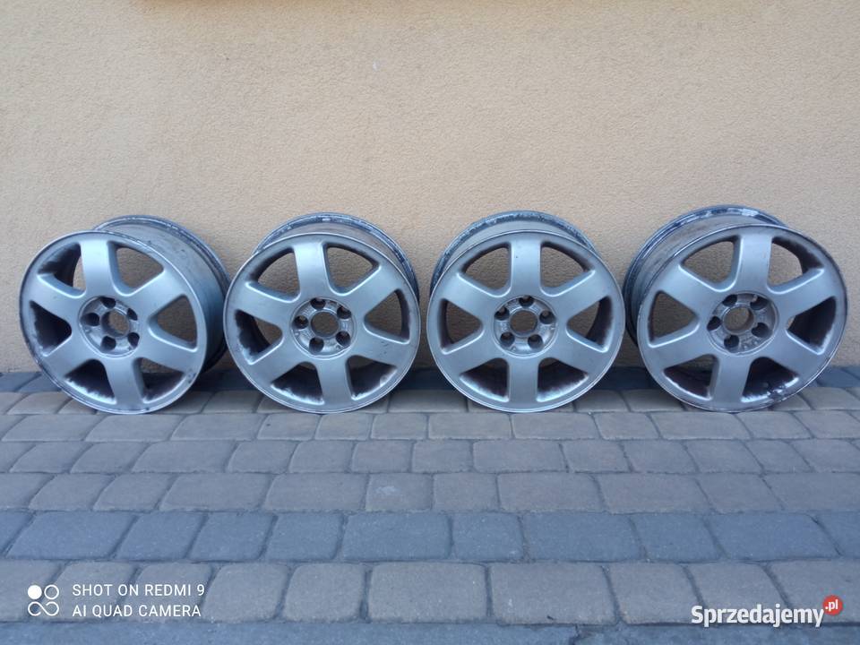 Felgi aluminiowe OE Audi A3 8L0601025F 15 5x100