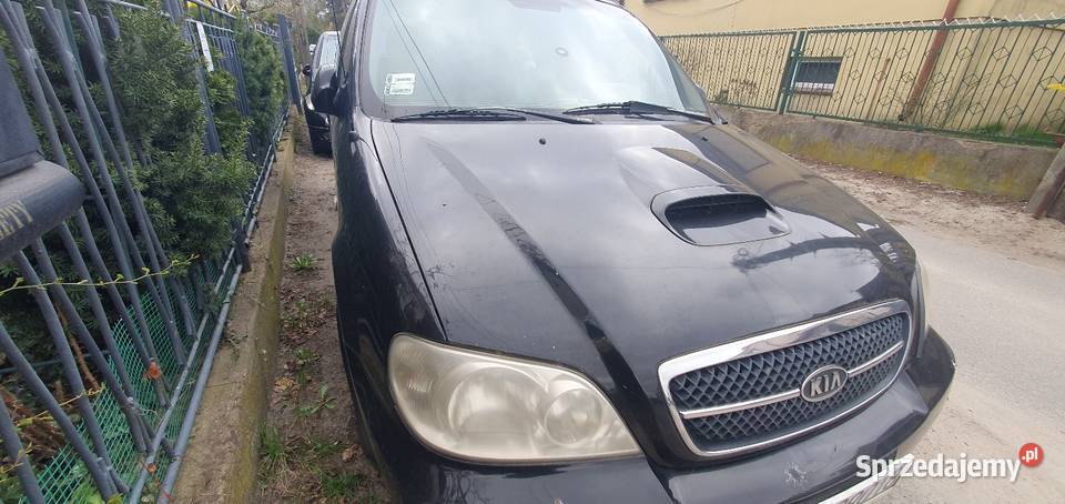 Kia Carnival 29 crdi diesel hak 2902cm3 sprzedam