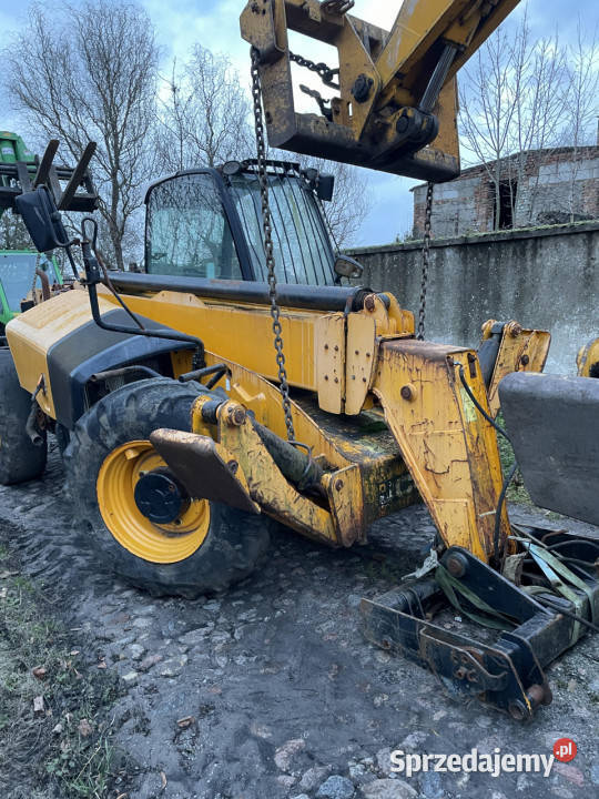 JCB 535125 535 CZĘŚCI zwolnica skrzynia most Jastrzębniki