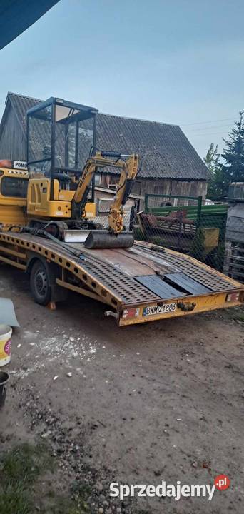 Minikoparka gunter grosman gg1000 nie Giżycko