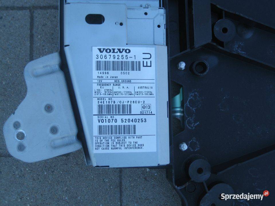 volvo xc90 03 14r antena radia gps moduł Rakoniewice