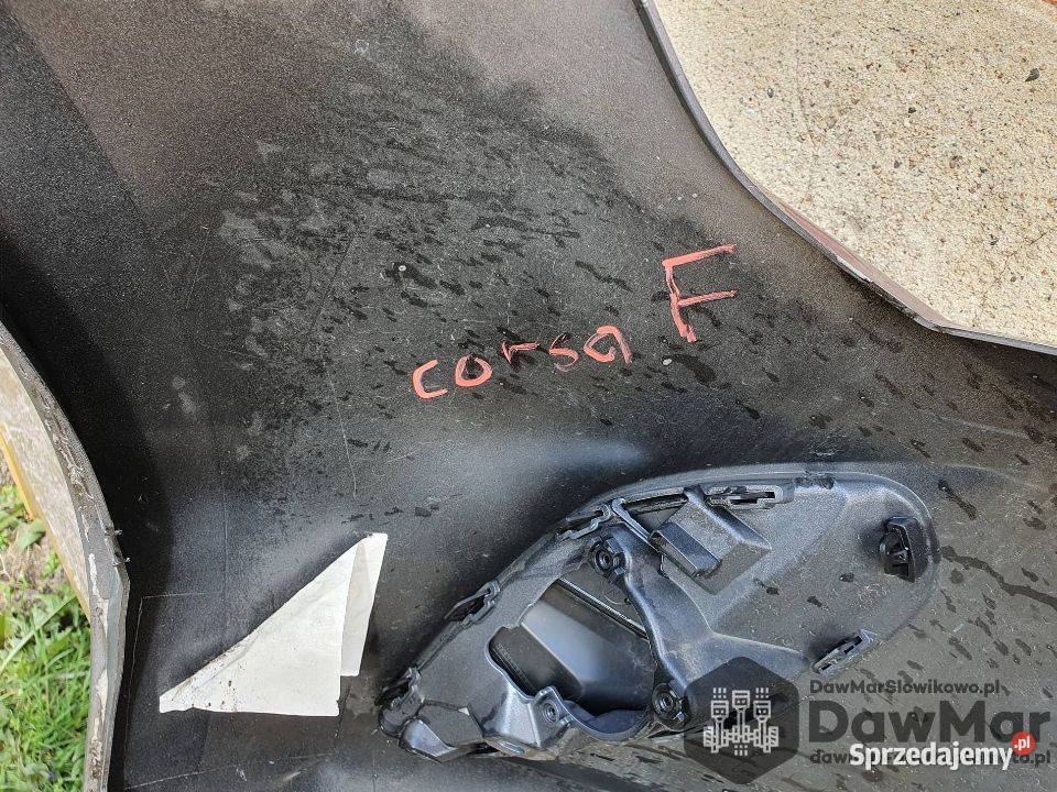 Opel Corsa F zderzak przód 98802809301 osobowe
