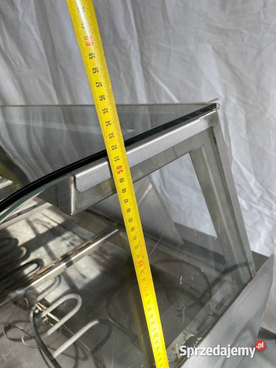 Sprzedam witrynę grzewczą na 3 pojemniki GN 11 Gastronomia Kozubszczyzna