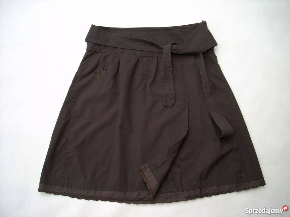 RESERVED spódnica bawełna hafty j nowa 40 L Spódnice i sukienki małopolskie