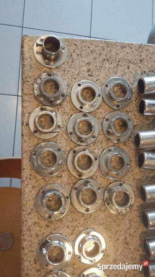 Mocowanie rurki SHOPLINE końcówka 25mm 2 Warszawa