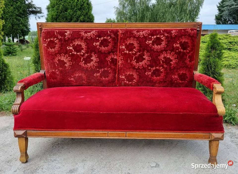 Komplet Eklektyczny sofa fotel 8667 Szczecin
