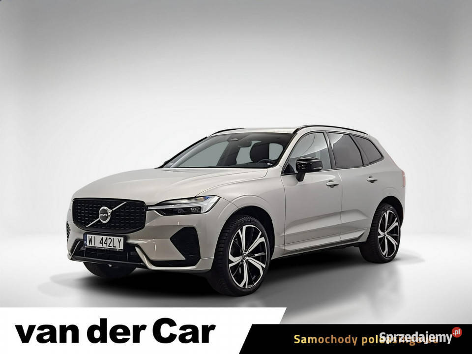 Volvo XC 60 B4 D AWD Plus Dark aut Z Polskiego Motoryzacja