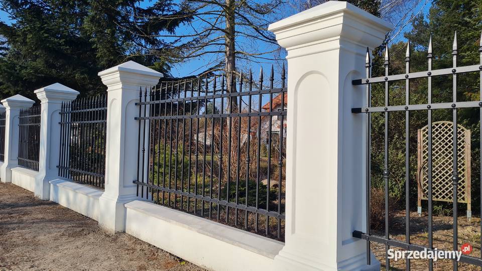 Ogrodzenia Betonowe DworkoweSłupySłupki Warszawa sprzedam