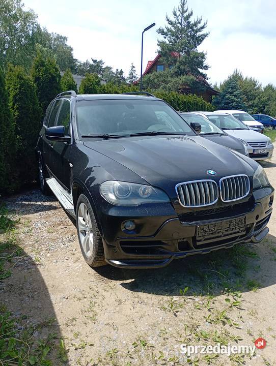 BMW X5 48 benzyna świeżo sprowadzony Zamiana 367KM lubelskie Łuków