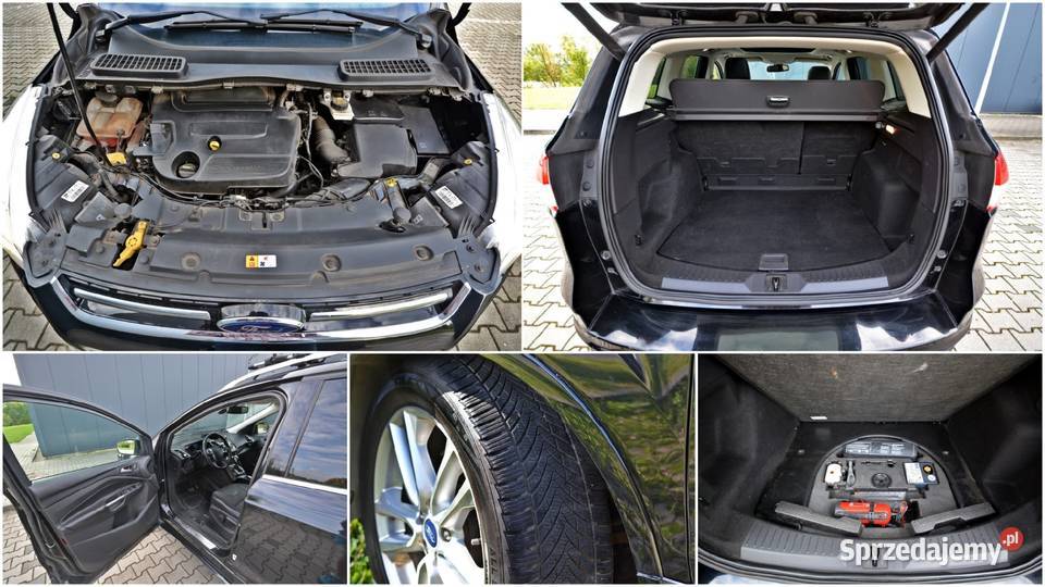 Kuga 4x4 individual automat titanium panorama czarny Bytom