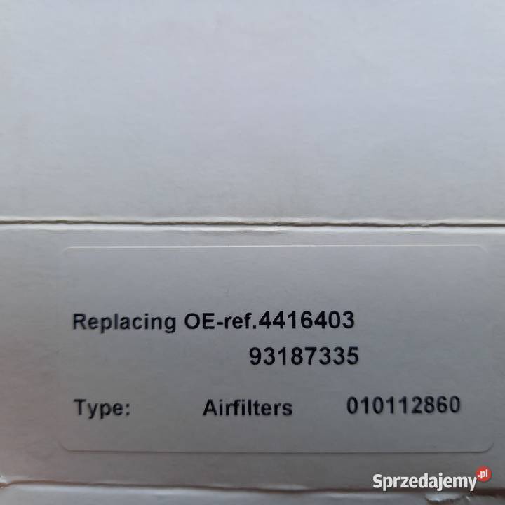 441640393187335 Filtr powietrza małopolskie Kraków