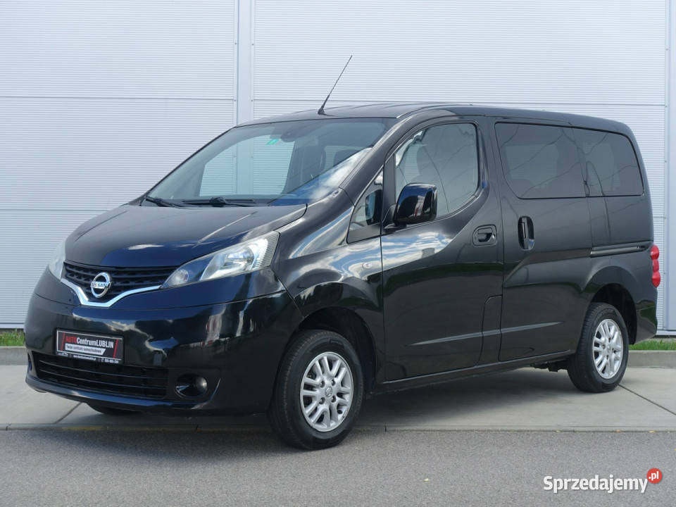 Nissan NV200 16 Ben110Evalia 7OsNawiKamera NV200 Lublin sprzedam