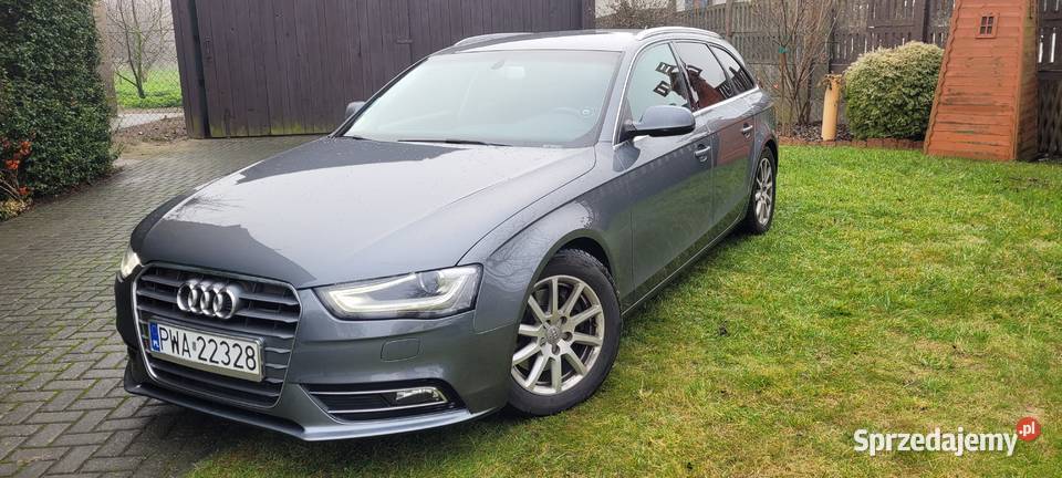 Audi A4 Wymieniony Rozrząd Wymianie filtrów I A4 Wągrowiec