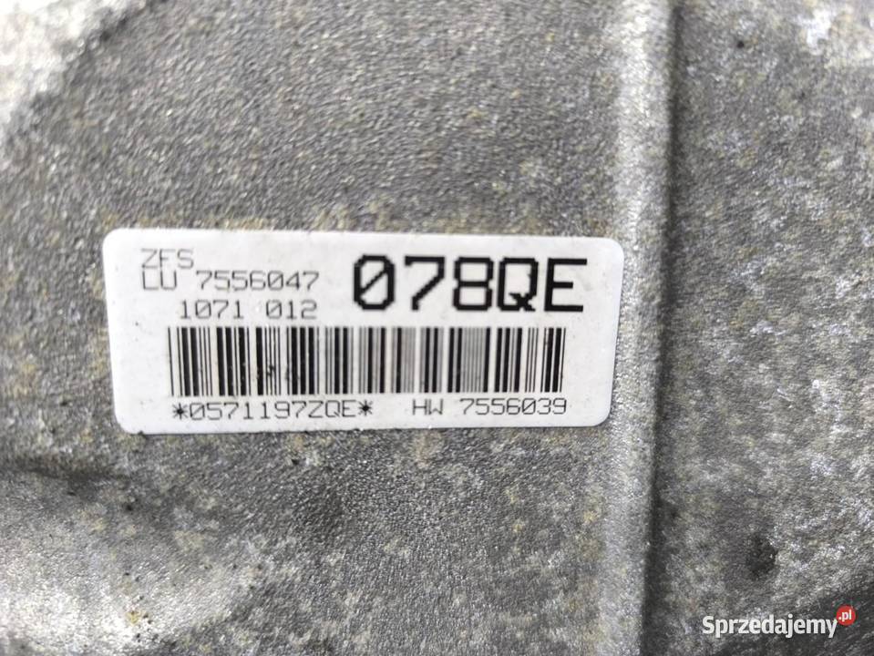 SKRZYNIA AUTOMAT BMW E90 E91 20D 150 7556047