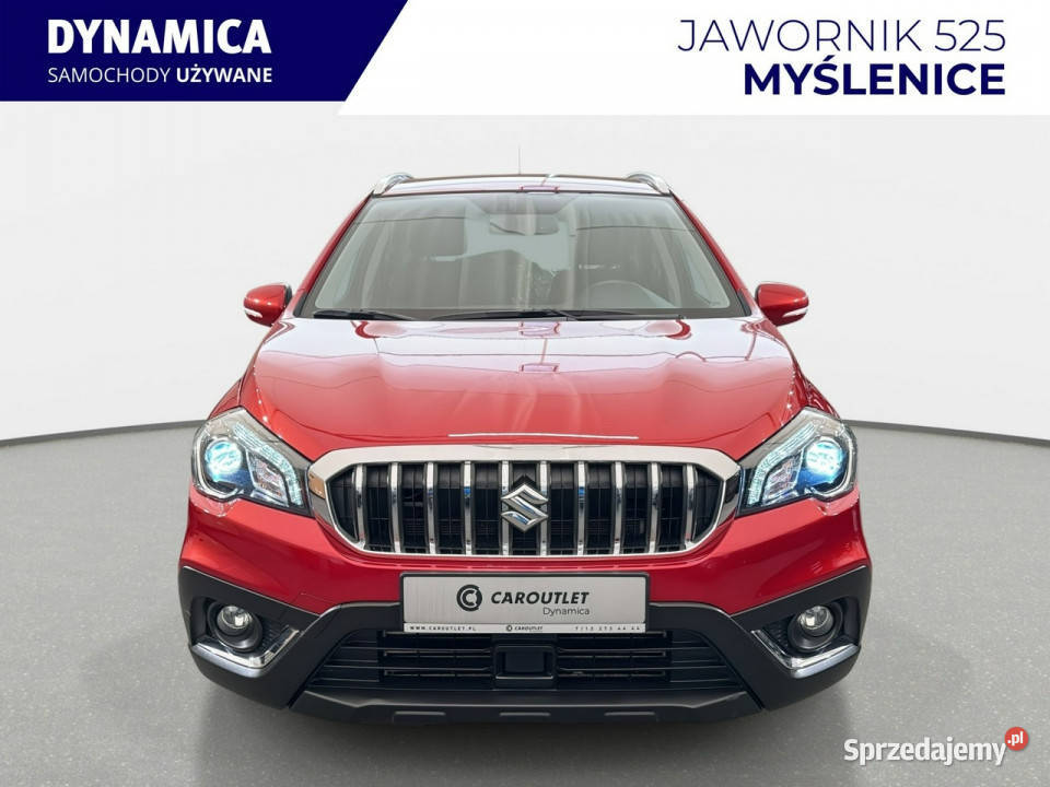 Suzuki SX4 SCross 14 hybrid 129 M6 4x4 2020 r kamera cofania sprzedam