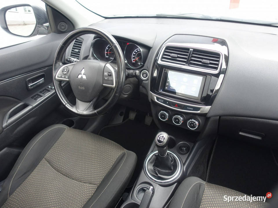 Mitsubishi ASX 16i Navi Alu Klimatronik Panorama isofix śląskie Częstochowa