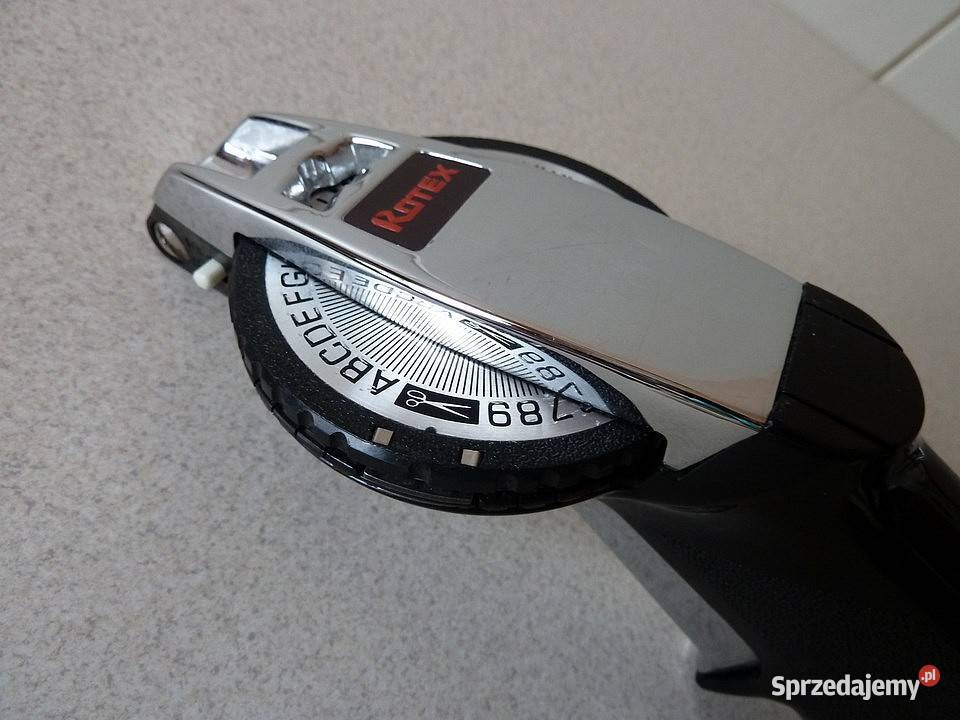 Vintage Profesjonalna drukarka napisów i etykiet Rzeszów