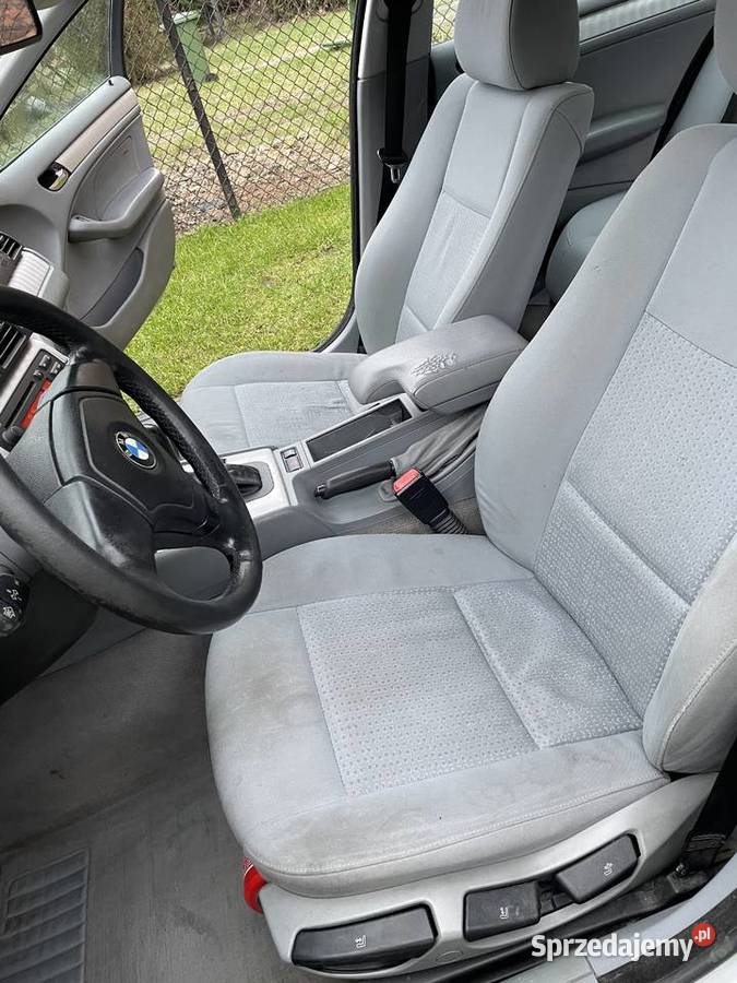 BMW e46 320d 150 automat Samochody osobowe Radomsko sprzedam