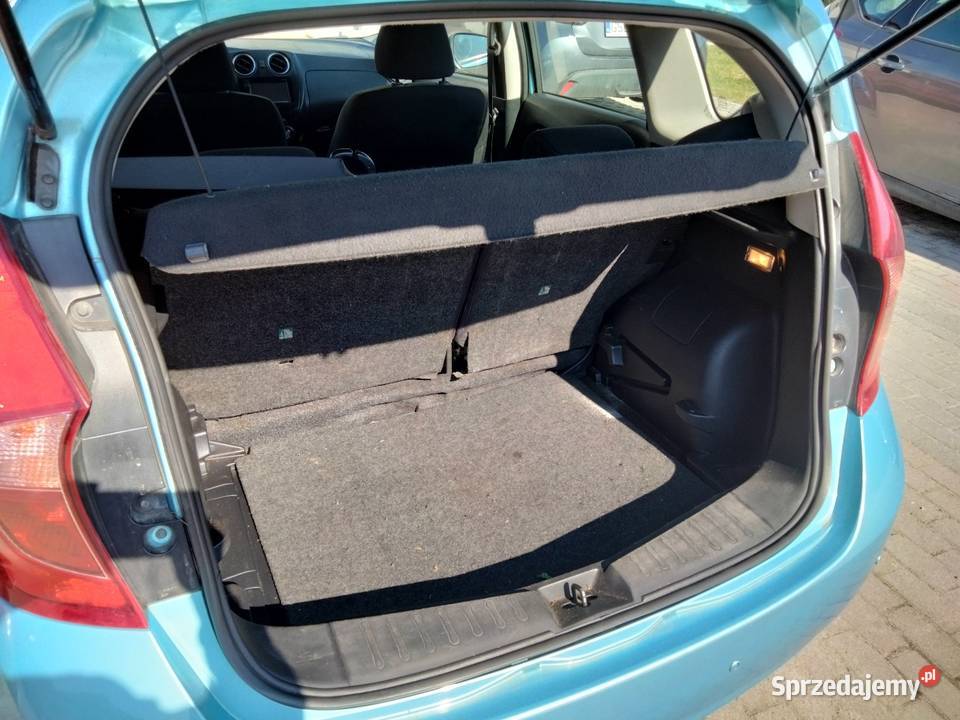 Nissan Note 15 dCi Eco 2014 80 kupiony w Polsce Objazda