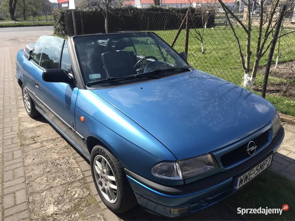 Astra Cabrio Bertone 16i automatGaz skóra Bełchatów sprzedam