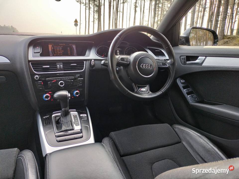 Audi a4 b8 lift SLine cała na części Pyrzowice sprzedam