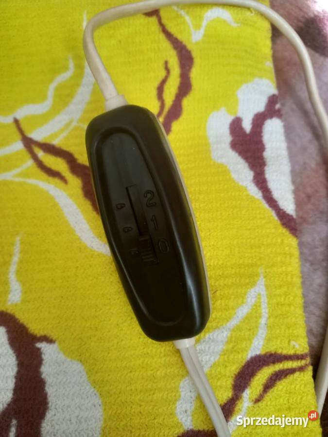 Sprzedam poduszkę elektryczną termofor śląskie