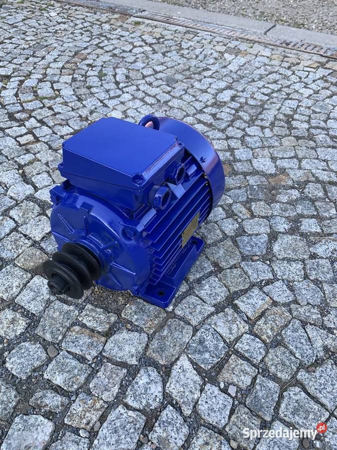 Silnik elektryczny Indukta 4 kW 2865 obr 380V z Tylicz