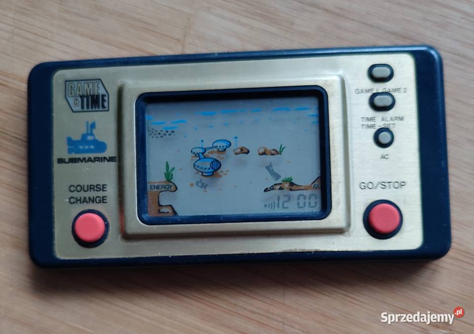 Gra Game Time Made in Japan sprawna w 100 Pozostałe