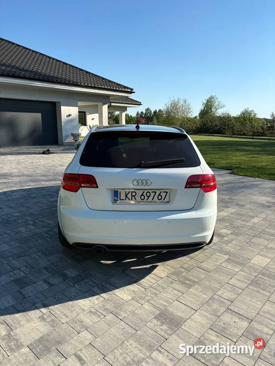 Audi a3 20 TDI sportback s line lubelskie Kraśnik