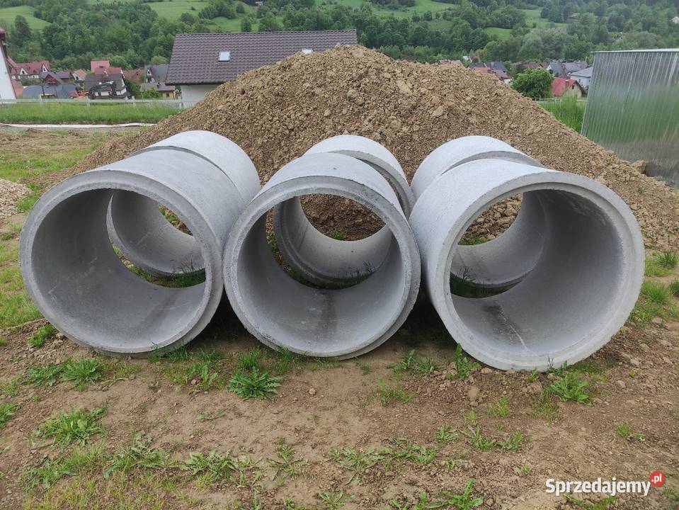 Kręgi betonowe 100 x 100 małopolskie Mszana Dolna