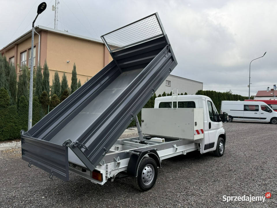 Peugeot Boxer Wywrotka Kiper Super Stan centralny zamek Opoczno