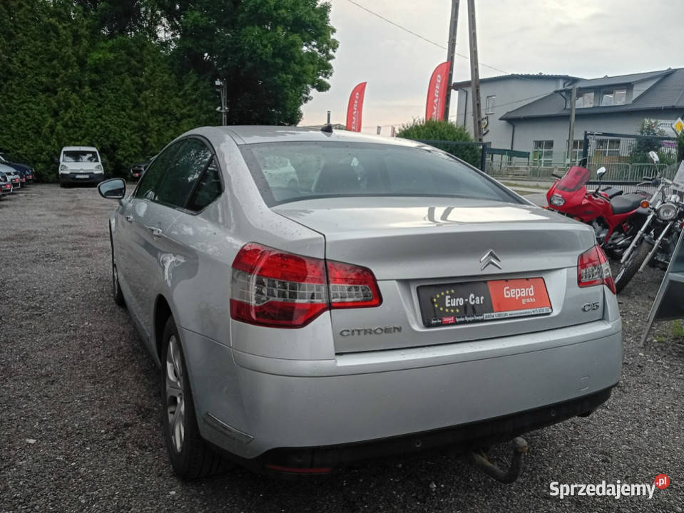 Citroen C5 III 2008 manualna