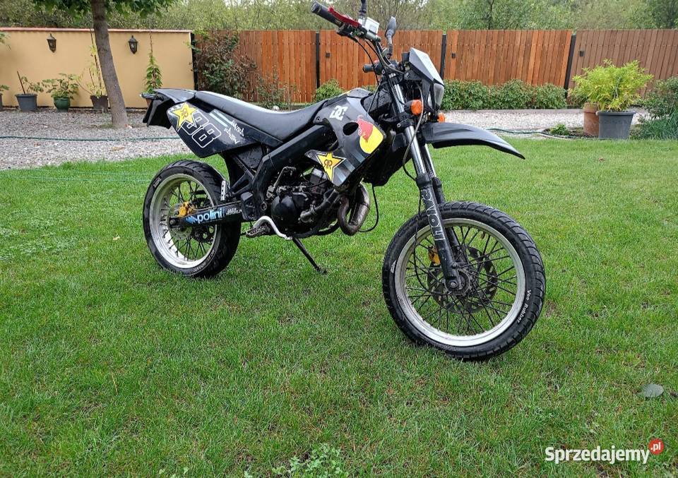 Derbi Senda 50cc 2007 Motoryzacja Nisko