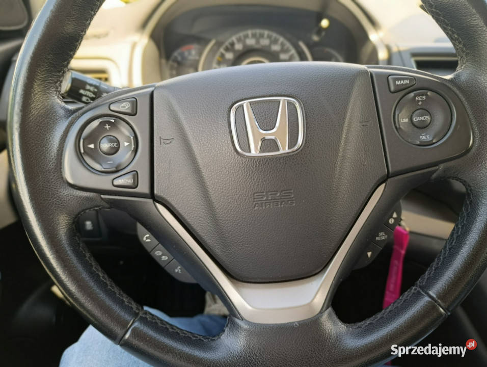 Honda CRV Kamera Grzane fotele zadbany IV kamera cofania małopolskie sprzedam