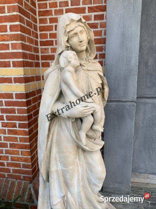 Maryja Matka Boska i Dzieciątko Jezus rzeźba z