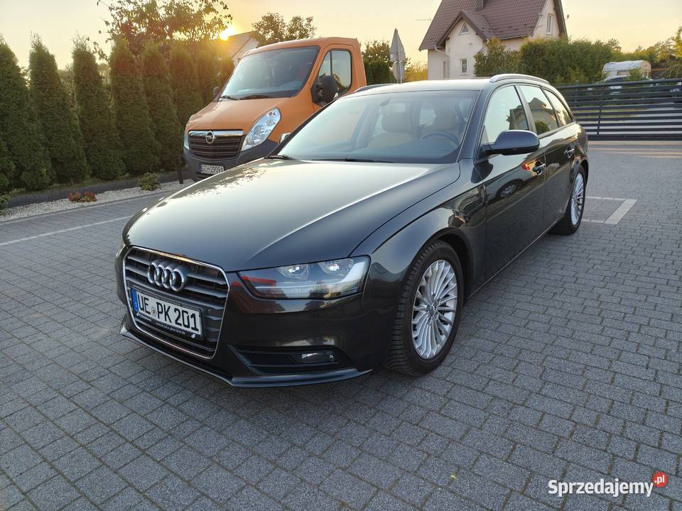 A4 B8 20 TDI 177 bezwypadkowa skóry grzane Lichnowy
