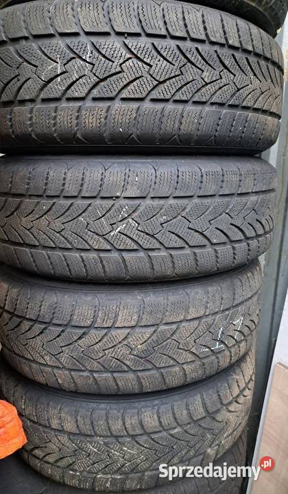 Koła alumiowe zimowe 20555R16 opony niemieckie podkarpackie sprzedam