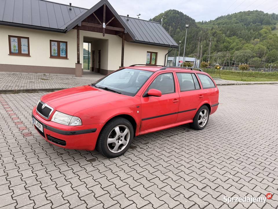 Skoda octavia 4x4 kombi 19TDI Nowy Sącz