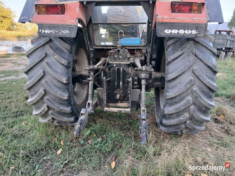 Ursus 1204 1224 ciągnik rolniczy Zetor 12145 Napęd 4x4 lubelskie Tarnogród