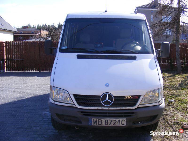 MERCEDES SPRINTER 216 CDI 5cio osobowy KLIMA