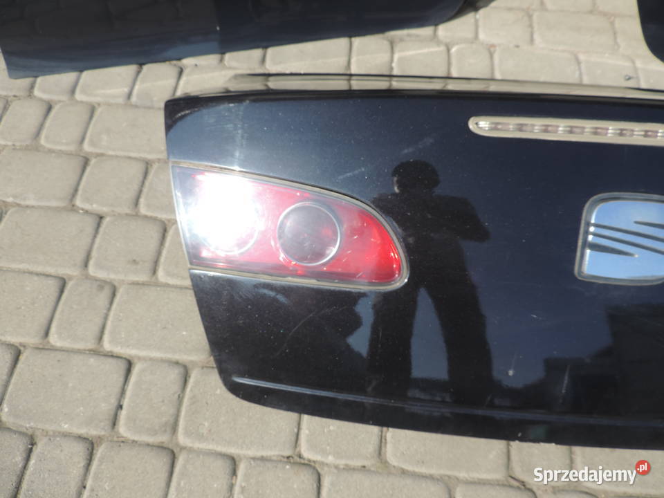 KLAPA TYŁ POKRYWA SEAT CORDOBA 2 II 6L SEDAN 02 Nowy Sącz